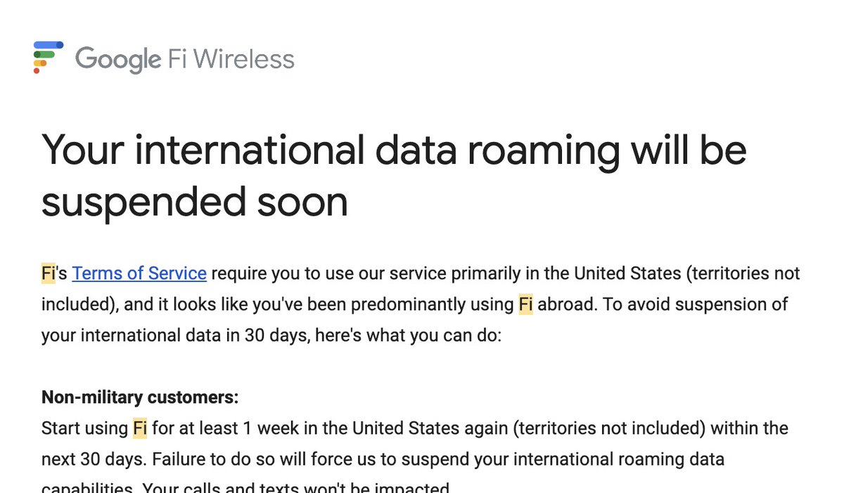6 years of living in the future just ended 🥲

I used Google Fi to get 4G in any country. It would connect automatically upon landing.

But you must live in the US to use it abroad (I've never been there).

Looking forward to a future where I don't have to think about data