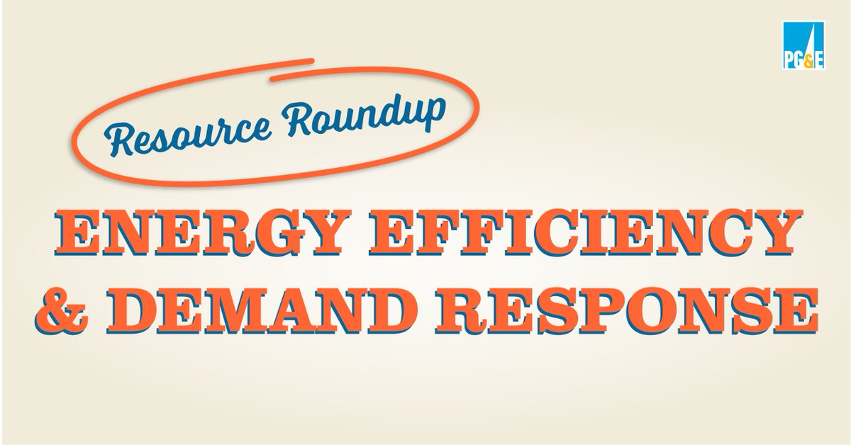 Learn more about how Power Saver Rewards and the HomeIntel program can help trim your #energy bill. Find out more in our weekly roundup of PG&E resources: pgecurrents.com/articles/3965-… #WattSmartSavings