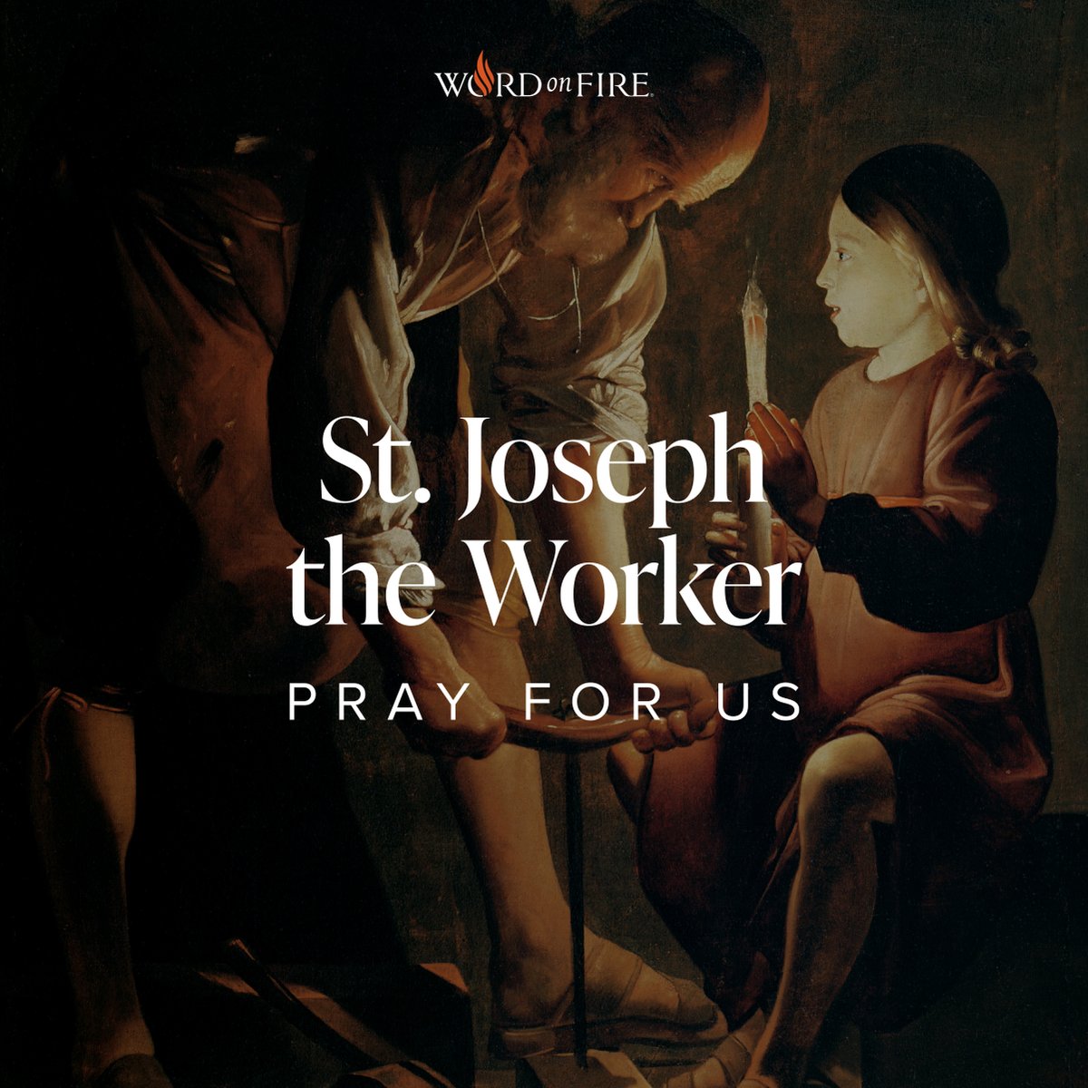 St. Joseph the Worker, pray for us!