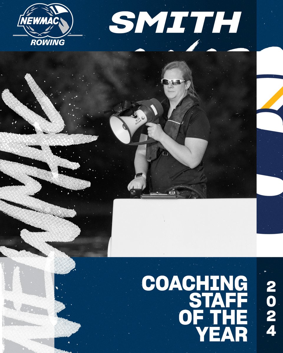 Congratulations to the @SmithPioneers staff, led by Clare Doyle, who were voted the 2024 NEWMAC Coaching Staff of the Year! ⭐ Smith won NEWMAC title for 1st time since 2010 ⭐ Smith compiled 40 overall points ⭐ Took home the the Florence Jope Smith Cup #GoNEWMAC // #WhyD3