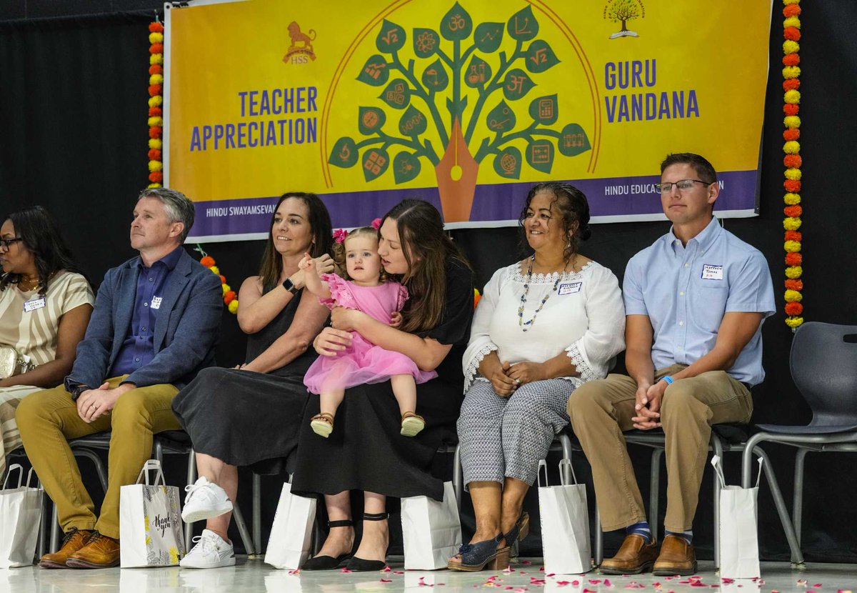 Honored to participate in 'Guru Vandana,' teacher appreciation ceremony last weekend. Many thanks to our community for inviting us! #BISHouston #globalfamily #createyourfuture