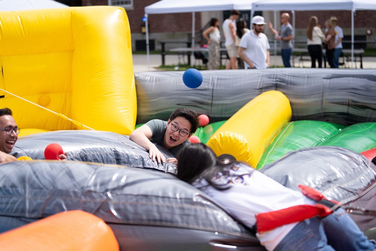 Student-run group All Campus Entertainment (ACE) held their annual Spring Fling over the weekend, featuring inflatables, food trucks and ice cream, student bands, and a headliner performance by @babynomula. Check it out! Photos by Maya Singh '27