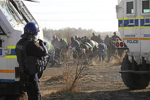 On This #WorkersDay, Please Also Take Time To Remember Marikana Miners 

#MarikanaMassacre