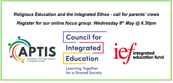 Are you a parent of a child currently attending an Integrated Primary School? We want to hear your views about Religious Education and related practice, to help inform a research project that we have commissioned on these issues. The research aims to explore, analyse and...