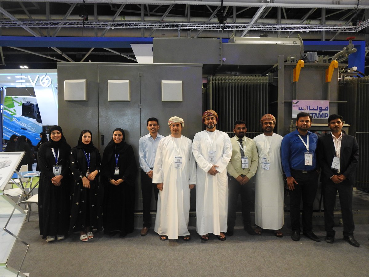 With #OSW coming to an end, we thank all participants, experts, and visitors for their involvement in making it a successful event. Hope to meet again with even more innovative technologies, products, and services to share with you all. 

#voltamp_energy #GreenEnergy #solarenergy