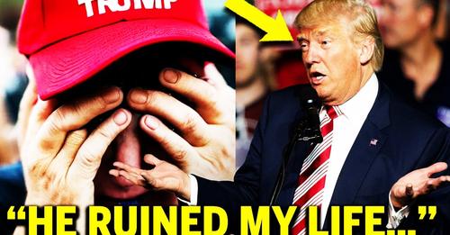 Trump Supporter's LIFE SAVINGS ERASED by Trump Stock youtu.be/H7HbjJjk60w?si… via @YouTube 
#TrumpSupporters #TrumpStock #TruthSocial #Trump #DonaldTrump #SleepyDon #LoserTrump #MAGA #conman #DJT #TrumpBible #Republicans #PresidentBiden #MAGAfools #TrumpCult