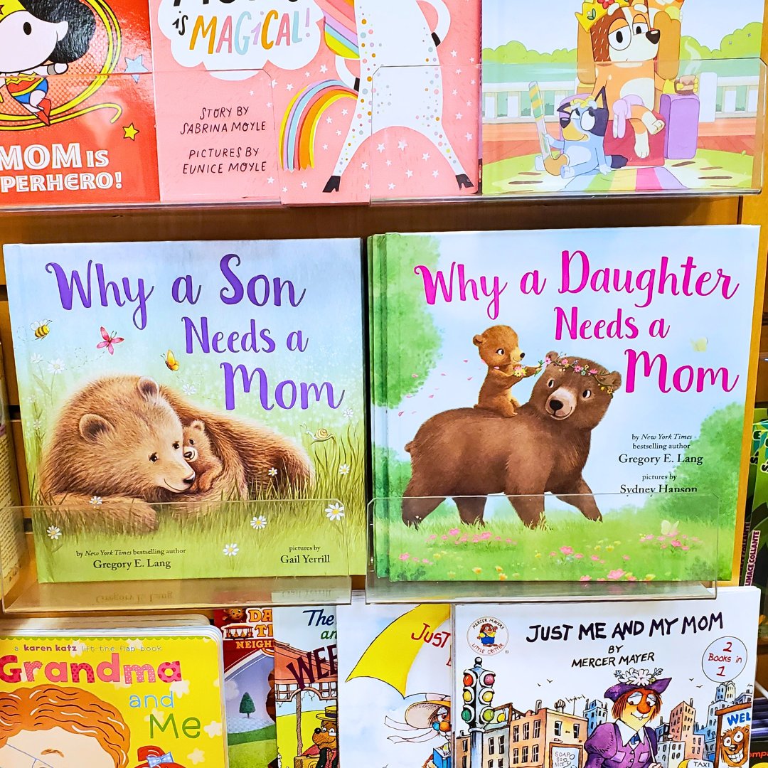 Get ready for Mother's Day on May 12 with Why a Son Needs a Mom and Why a Daughter Needs a Mom! 👒 We spotted these books at Barnes & Noble! #mothersday #mothersdaygifts #mothersdaygiftideas #giftsformom #momgifts #parenting #momlife #barnesandnoble