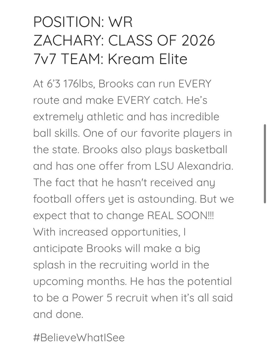 Blessed for the Article! @jkleesportz Only the beginning! @leg12tim @michaeldes1 @_CoachBump @CoachDLett @OLDBallCoachQB @Coach_Hankton @LoJoe12 @brianhartline @JeritRoser @LAvsAllYall @JohnEadsWAFB