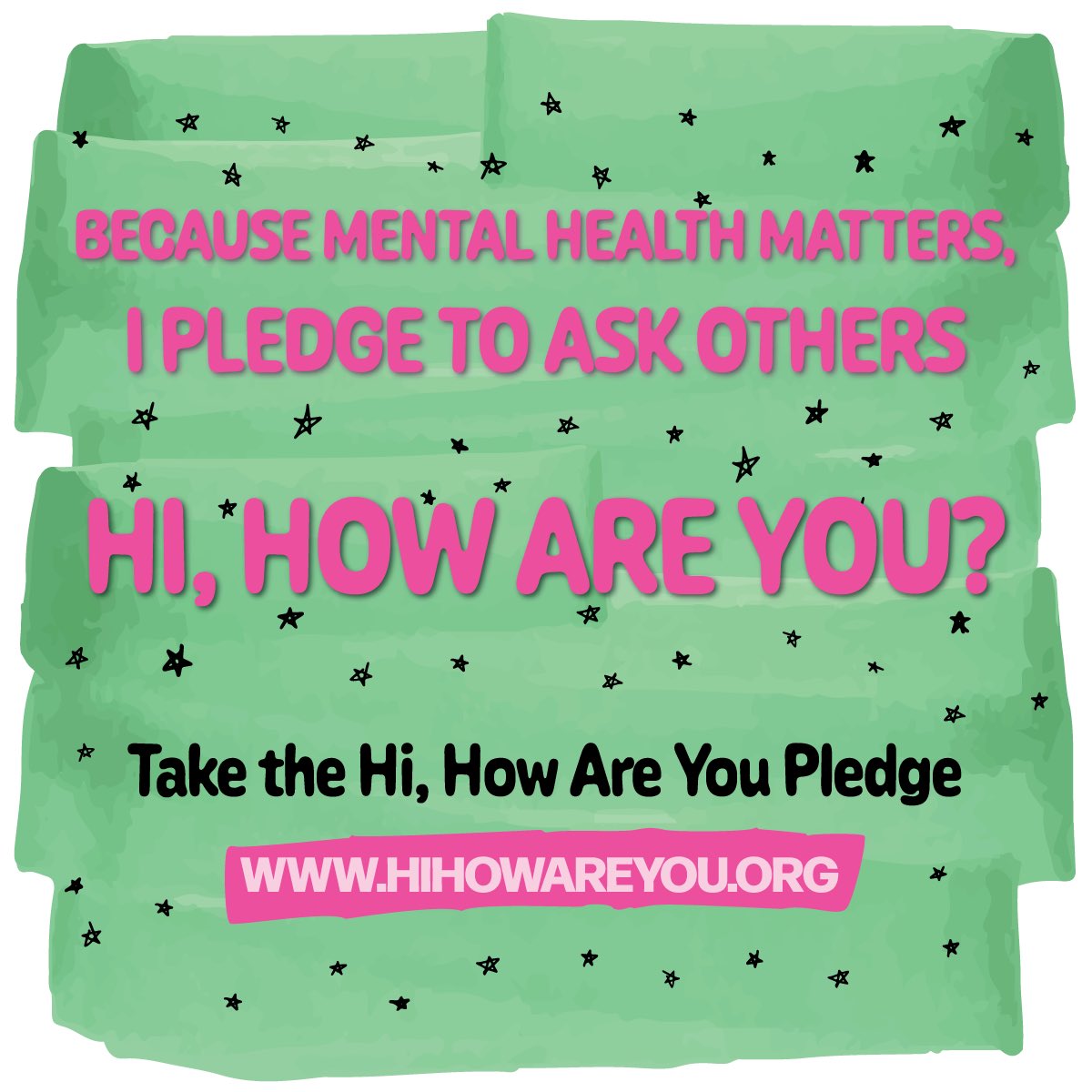 May is #MentalHealthAwarenessMonth and kicks off our #HiHowAreYou pledge! Take the pledge and tell us why mental health matters to you. Each pledge automatically enters you to win a merch bundle including items from @supremenewyork & @vans. bit.ly/3UE54wt