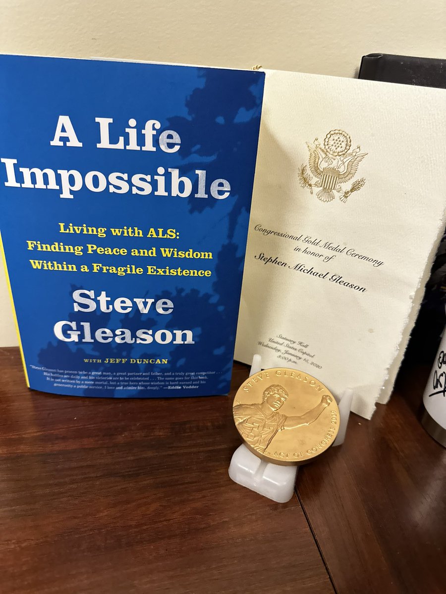 Excited to read @SteveGleason’s new book written by @JeffDuncan_ 👏
