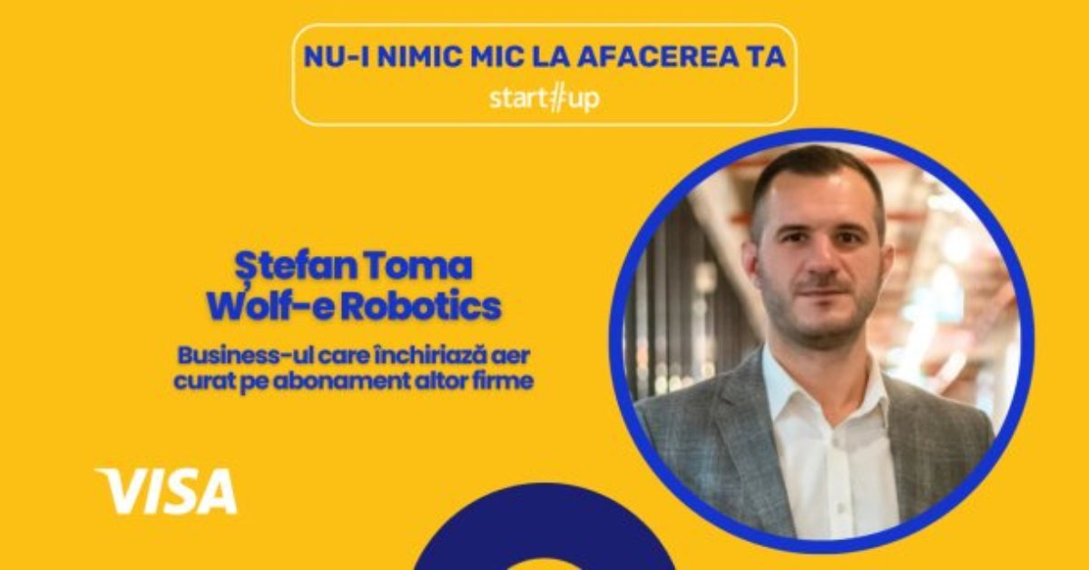 ✨Explore the dynamics of the Romanian entrepreneurial landscape with  @StefanMToma, Co-Founder #WolfeRobotics, in an interview featured on startup.ro & wolfe.ro➡️
🇬🇧bit.ly/WolfeEN
🇷🇴bit.ly/WolfeRO

#CleanAir #UVCTechnology #UVCLight