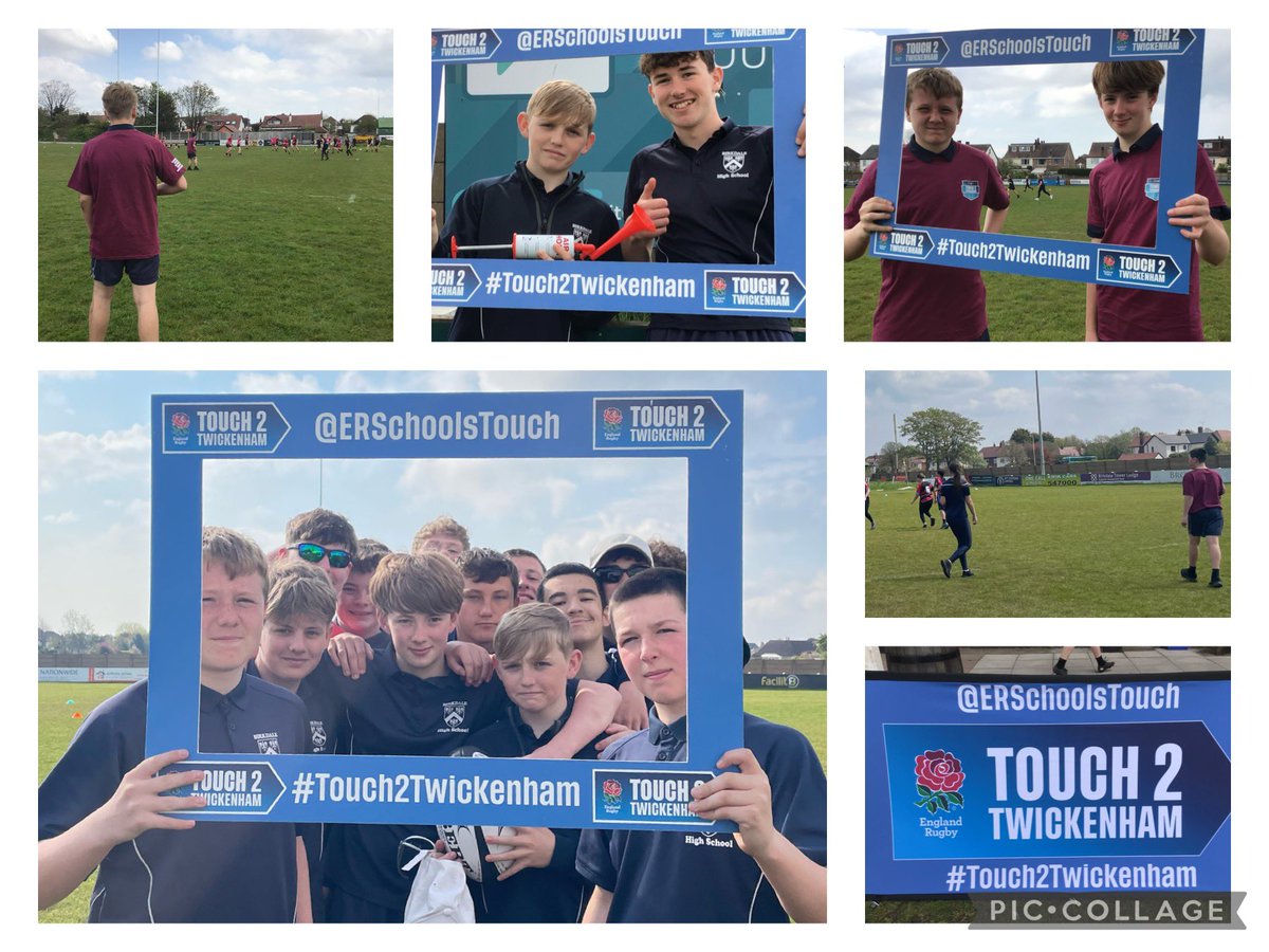 Massive thank you to the excellent sports leaders @BirkdaleHS for all your help with today’s Merseyside Touch 2 Twickenham. Your professionalism and good humour helped to make it a great experience for all the players. @ERSchoolsTouch @RFU @ShaunaghBrown #TREDS @north_sefton