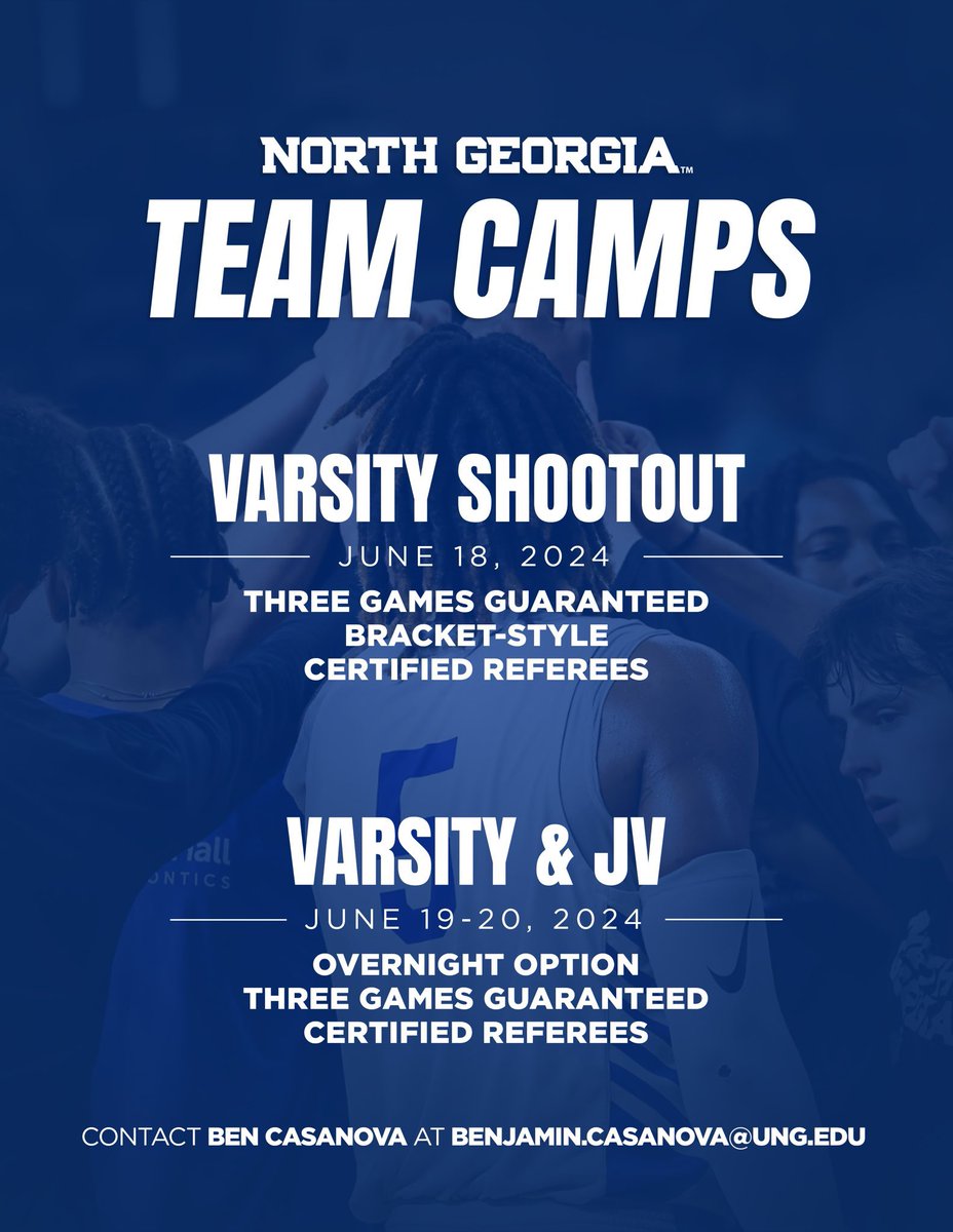 🚨TEAM CAMP🚨 Coaches, contact Ben Casanova for information about our sessions this summer!