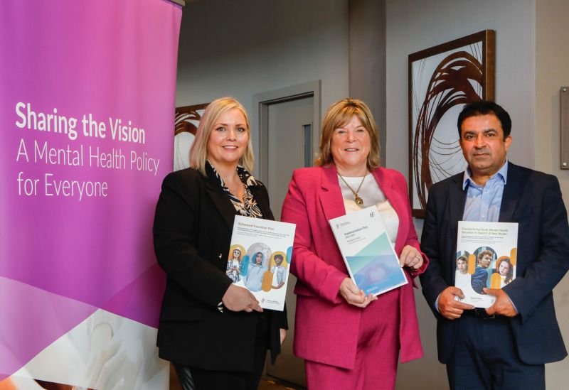 New Crisis Resolution Services are supporting people across Ireland with brief, person-centred mental health supports. Provided as part of the #SharingTheVision policy, it is one of the positive new initiatives discussed today at our learning event. More: about.hse.ie/news/new-hse-o…