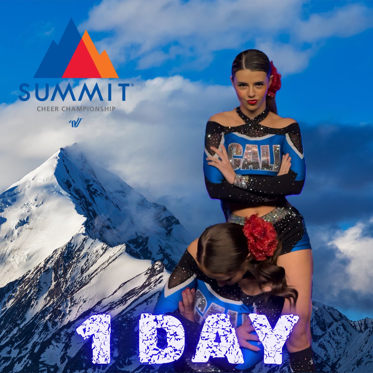 1 Day until THE SUMMIT!🏔️🏆 #californiaallstars #thisisCALI #faithoverfear #summit2024