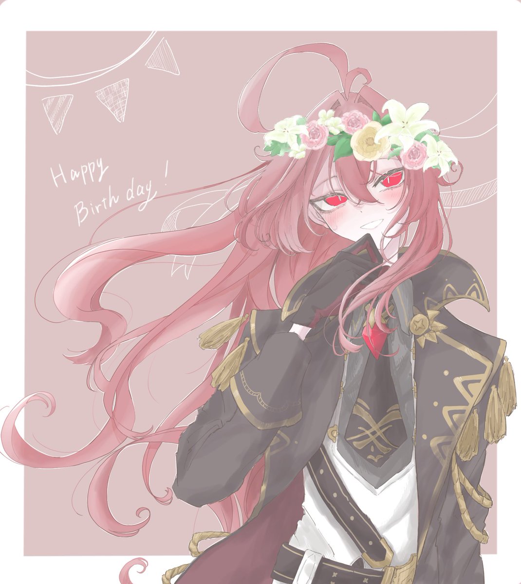 #ディルック生誕祭2024 #Diluc