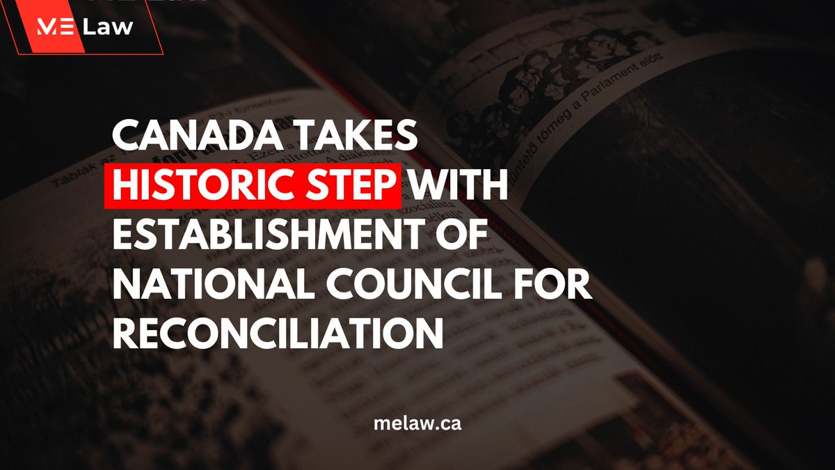 Canada takes a big step forward in reconciliation with the National Council for Reconciliation, enacting the vision of the Truth and Reconciliation Commission's Calls to Action. 🏛️ #NationalCouncilForReconciliation #TruthAndReconciliation

News source: shorturl.at/ilxA8