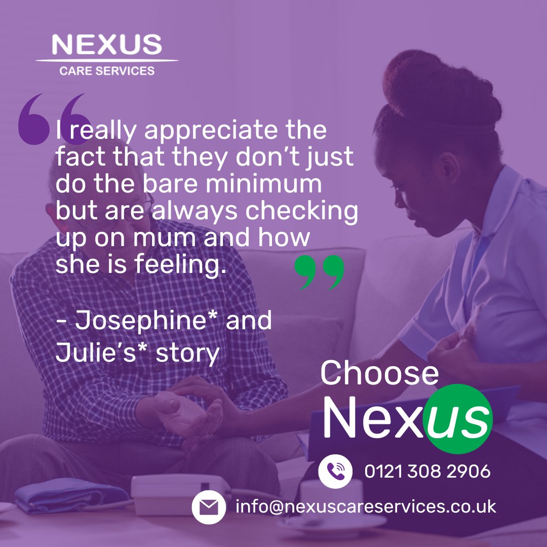 It’s feedback like this that really shows why we’re trusted by over 2,000 families! 💜

Don’t hesitate to call our friendly team on 0121 308 2906 today.

#UKCarers #SuttonColdfield #SuttonColdfieldBusiness #CareatHome