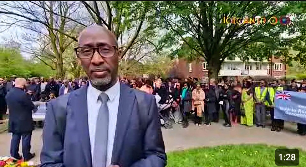 KWIBUKA 30
MANCHESTER, UNITED KINGDOM 
Abnyarwanda basaga 700 bahuriye mu majyaruguru y'igihugu cy'ubwongereza, mu gikorwa cyo kwibuka jenoside yakorewe abatutsi mu 1994.

youtu.be/jOARfPeH2uw?si…