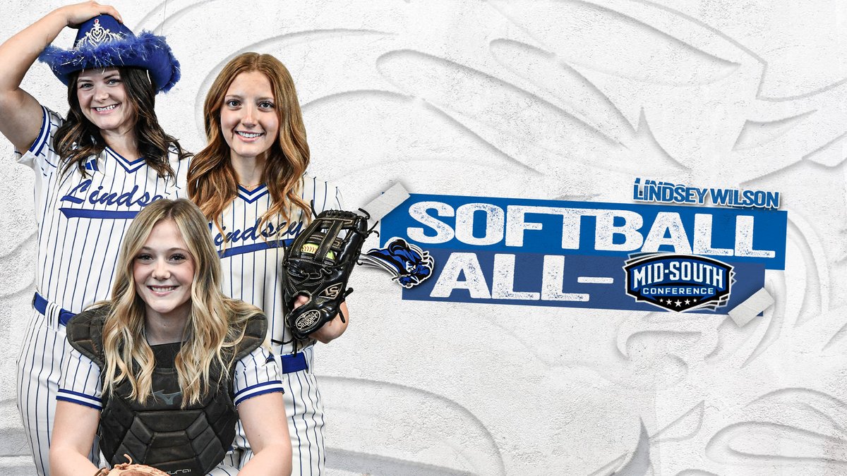 Three first-time honorees from the @LWCSoftball team highlight the Mid-South All-Conference teams for 2024! 🥎

📰 tinyurl.com/fh5tmb8a

#GoBlueRaiders⚔️
