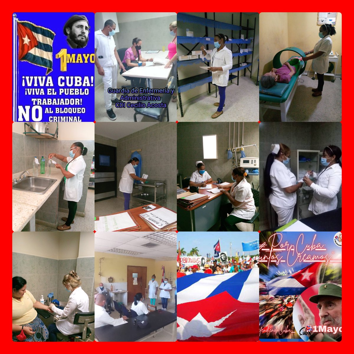 #PorCubaJuntosCreamos 
#CubaPorLaVida 
@cubacooperaven @cubacooperaZul @AlaynOliva #1Mayo