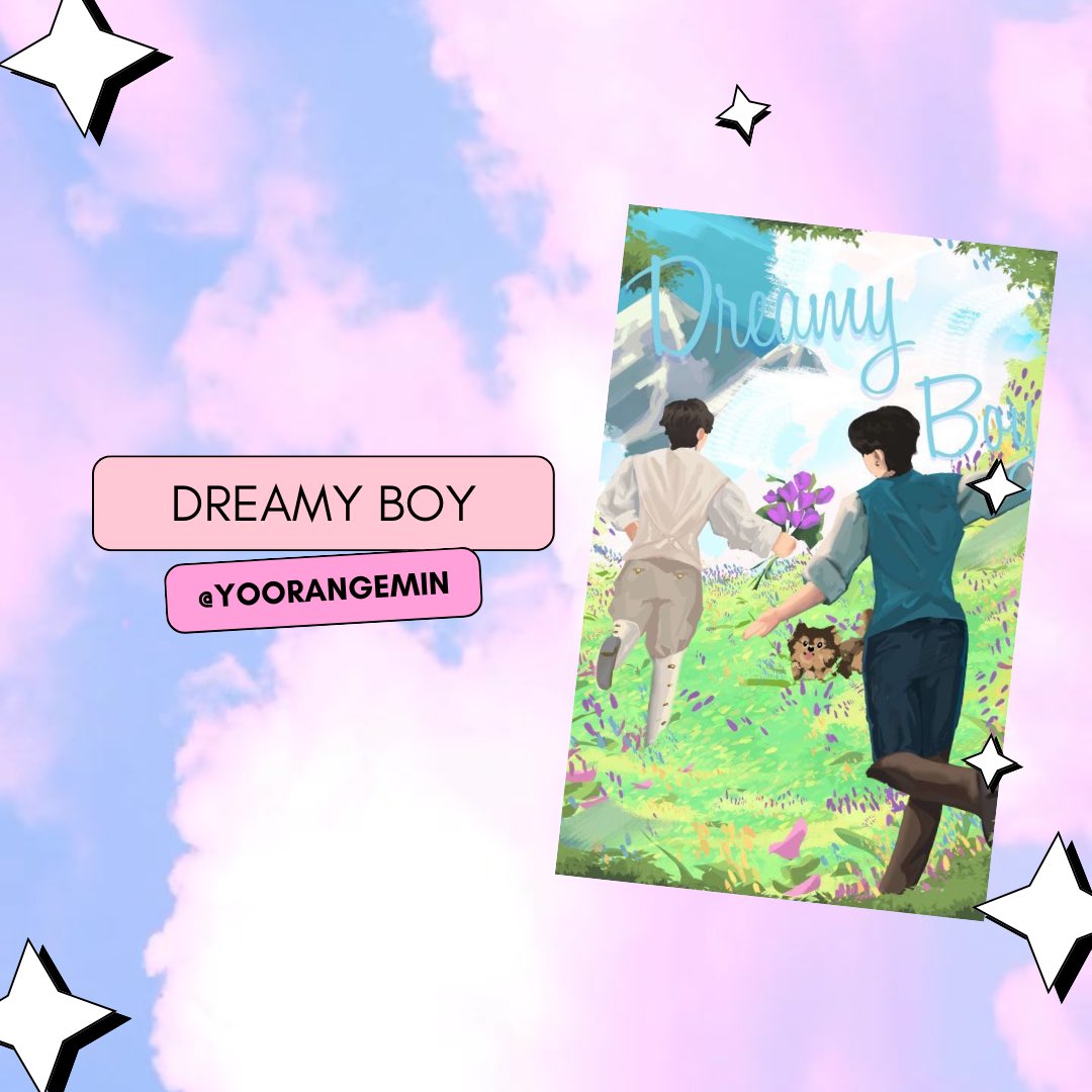 A @yoorangemin vai fazer vocês se apaixonarem por “Dreamy boy”.