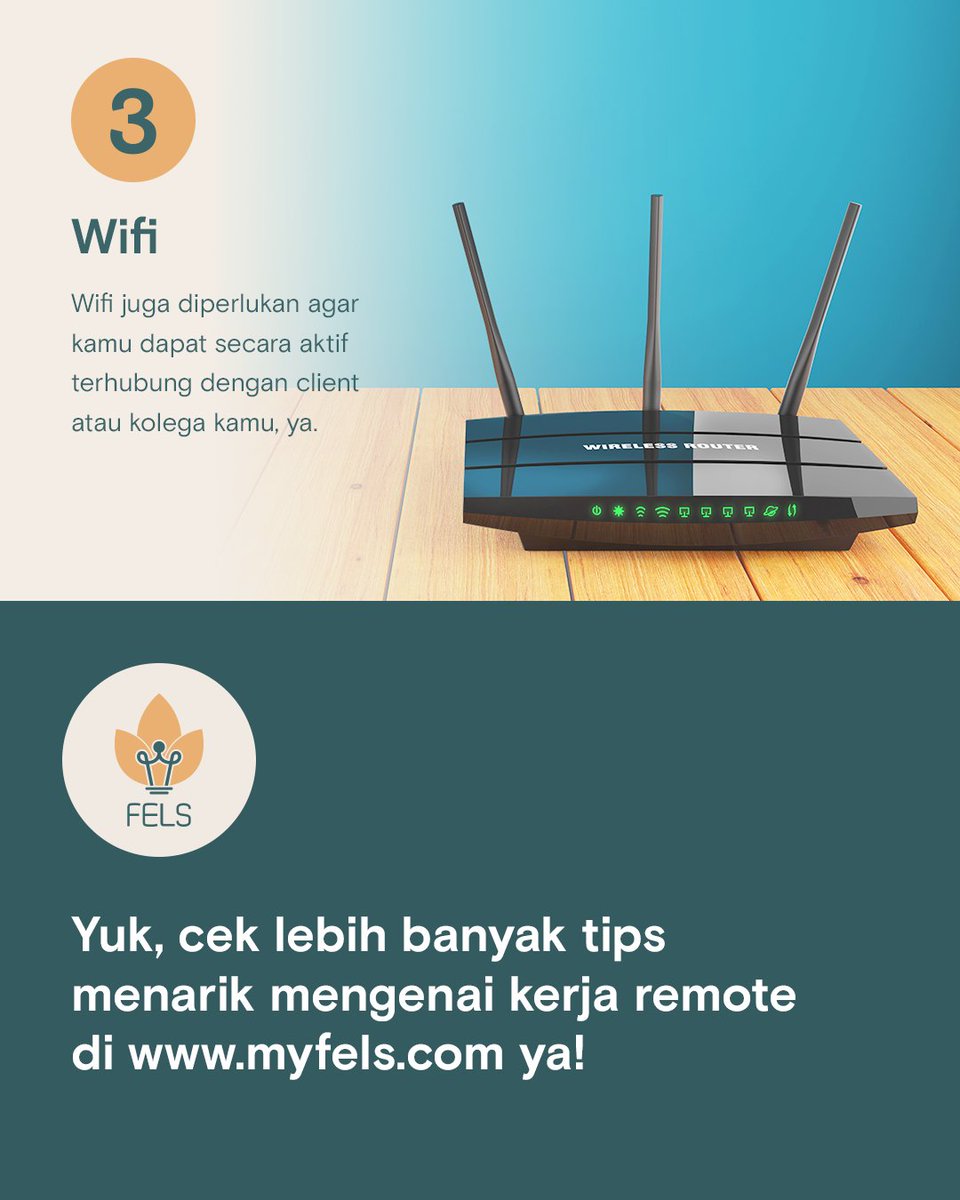 FELS_ASEAN's tweet image. Yuk, cek lebih banyak tips menarik mengenai kerja remote di myfels.com ya!

#FELS #RemoteWorkEssentials #WFA