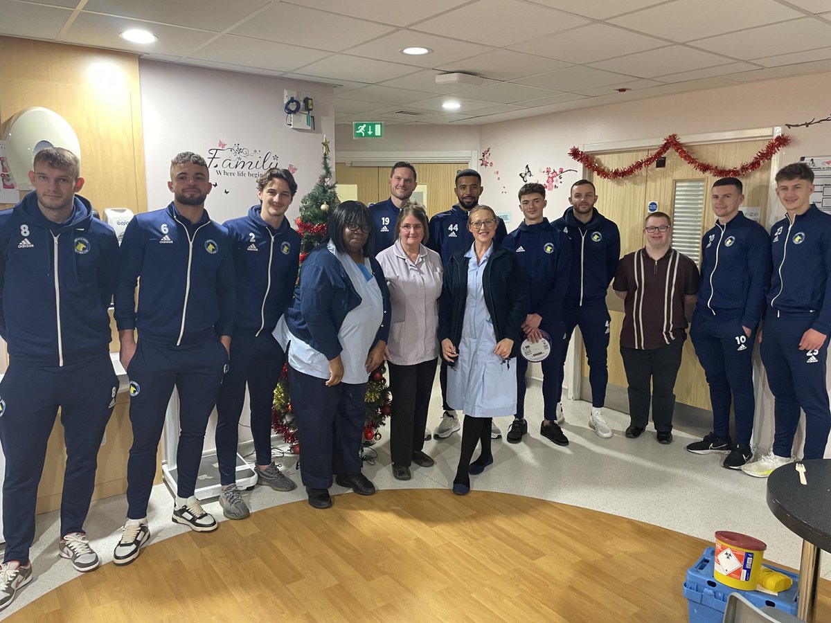 🥳Congratulations to @SolihullMoors for reaching the Conference Playoff Final this weekend at Wembley. They will also be playing at Wembley next weekend in the FA Trophy Final!
🫶 Thank you for your ongoing support of Solihull Hospital Charity and best of luck at Wembley!