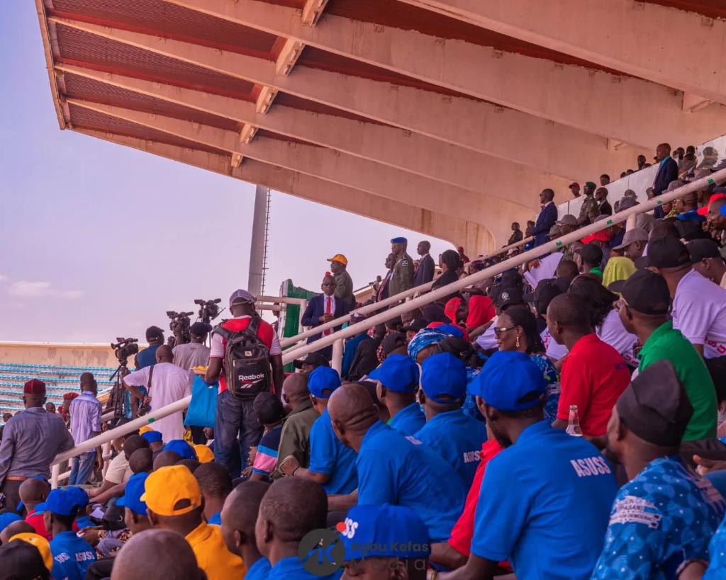 Today at the Jolly Nyame Stadium in Jalingo, we celebrated our Workers and their contributions to Nation-building. I pledged my commitment to prioritizing the welfare of workers in Taraba state because of their crucial role in driving socio-economic development. There are…