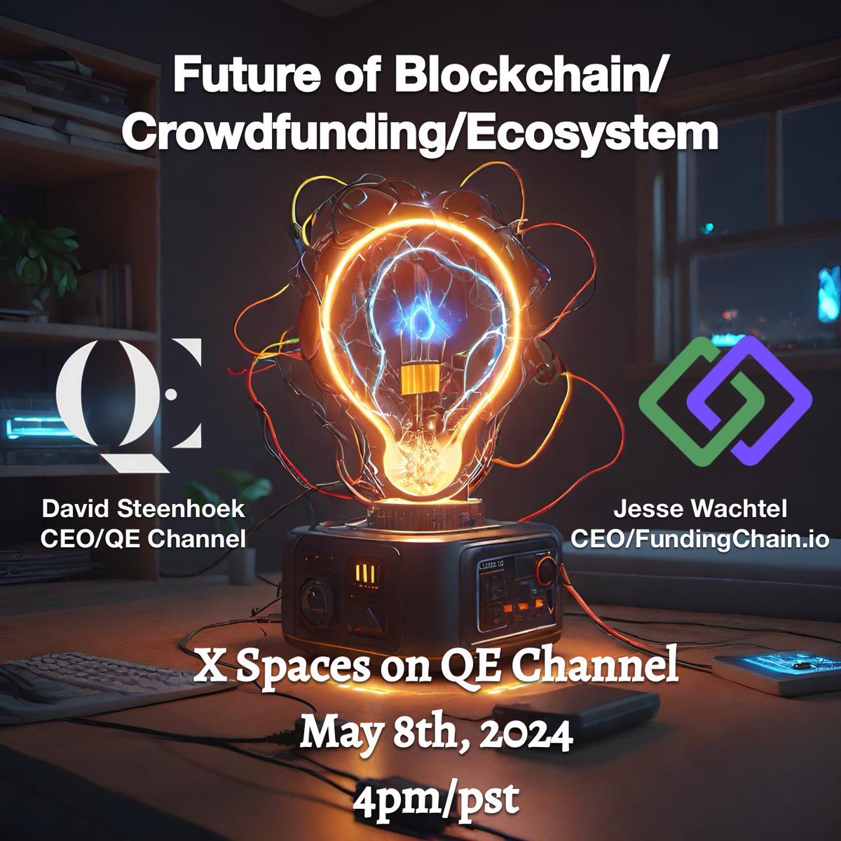 5% of the world uses Blockchain digital assets. We have only just begun. Future is now!

#blockchain #create #build #tech #questioneverything 

@QeChannel @qecoin @MediatorFilms @rullyjkusuma @BrendaaGilbert @VcVoid @MeatTracker @FundingChain @Rocketverse369 @Earth2Mars369…