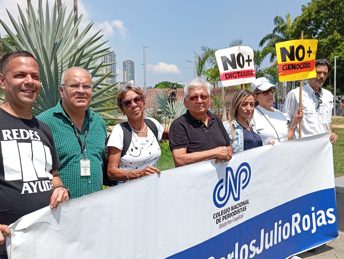 CNP Caracas tweet media