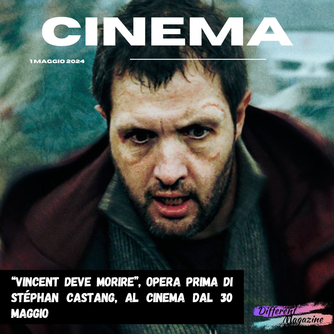 “Vincent deve morire”, opera prima di Stéphan Castang, al cinema dal 30 maggio
differentmagazine.it/vincent-deve-m…

#darkcomedy #horror #KarimLeklou #StéphanCastang #VINCENTDEVEMORIRE