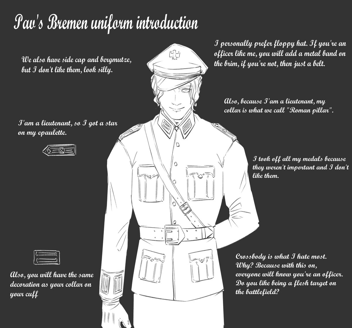 Pav's Bremen uniform introduction
(not really based in Bremen)
