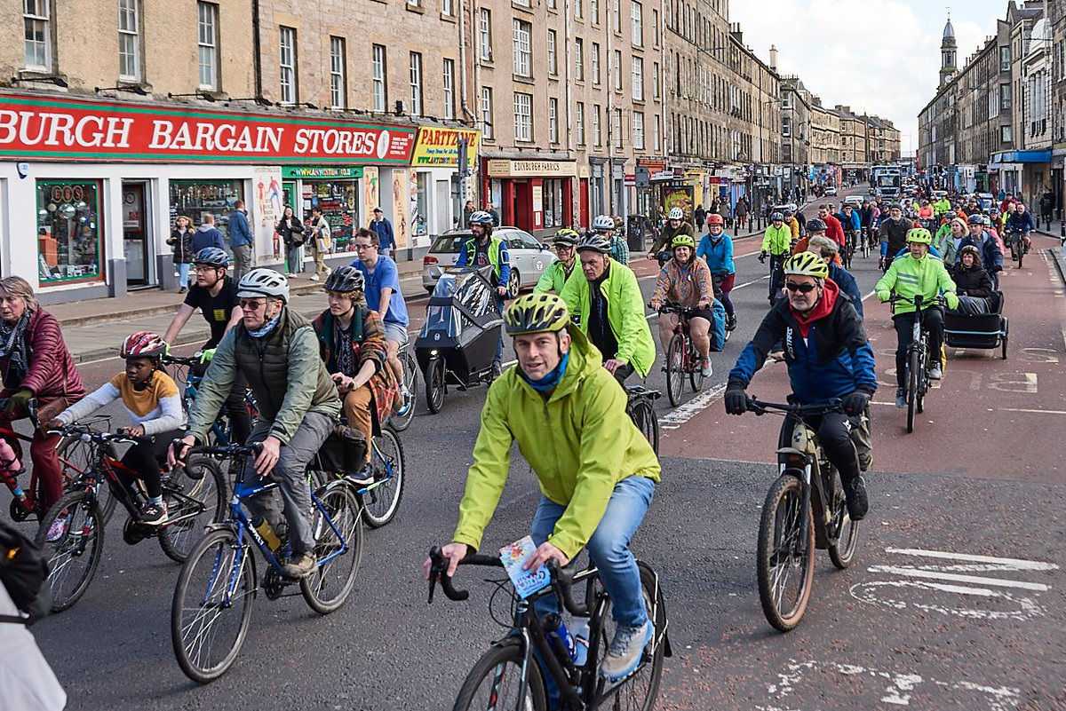 What other Critical Mass or mass bike ride groups are there in Scotland? @CMInverness @CMAberdeen