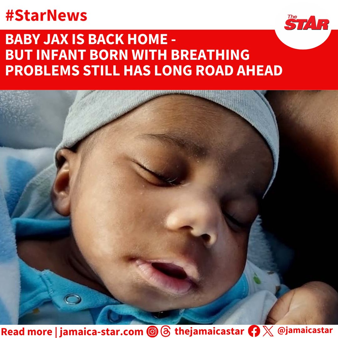 #StarNews: After a strenuous journey, Baby Jax, a resilient eight-month-old who captured hearts following a STAR story in December, has finally returned home.

READ MORE: tinyurl.com/3vns4mav