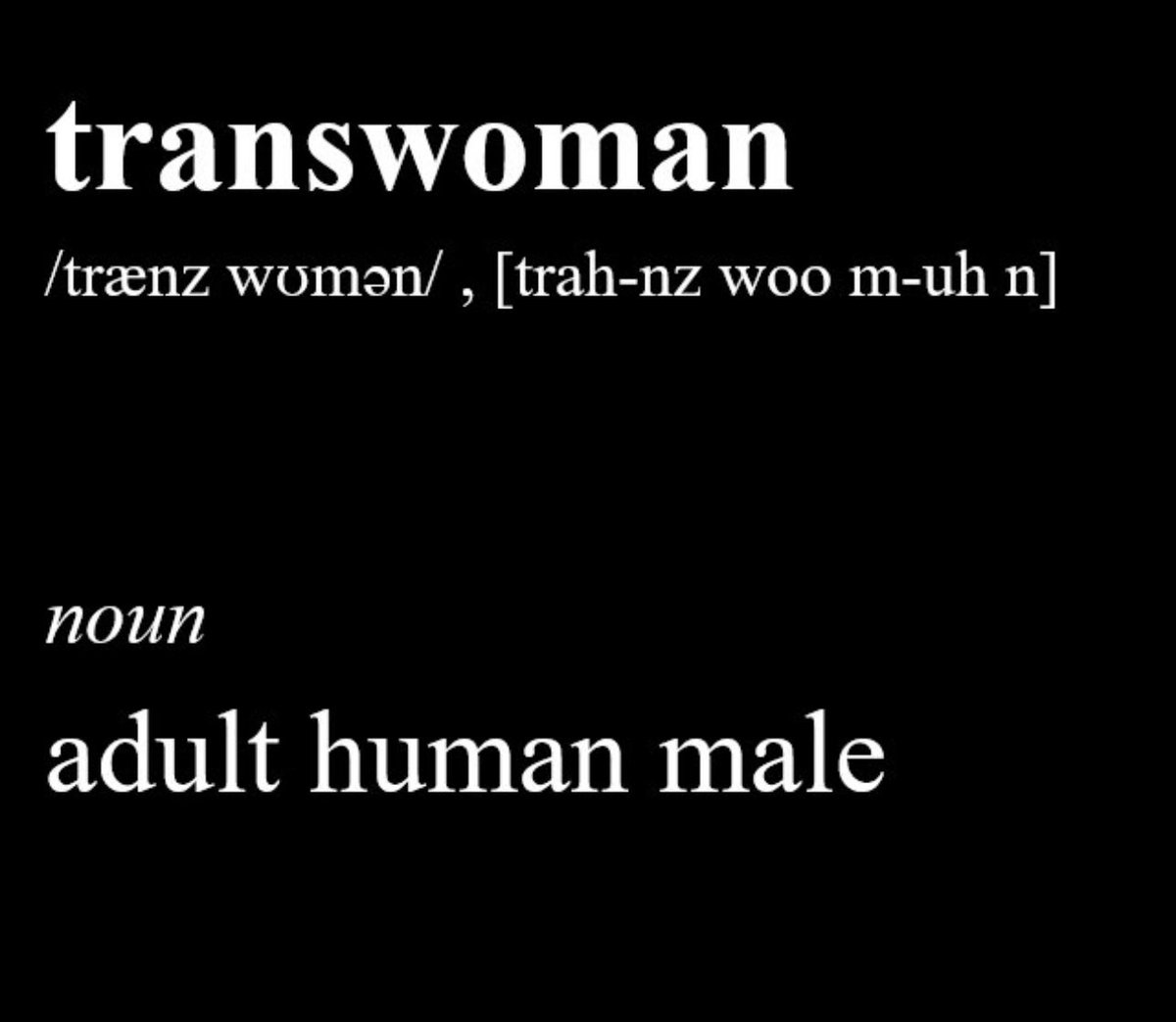 #TransWomenAreConMen is trending!