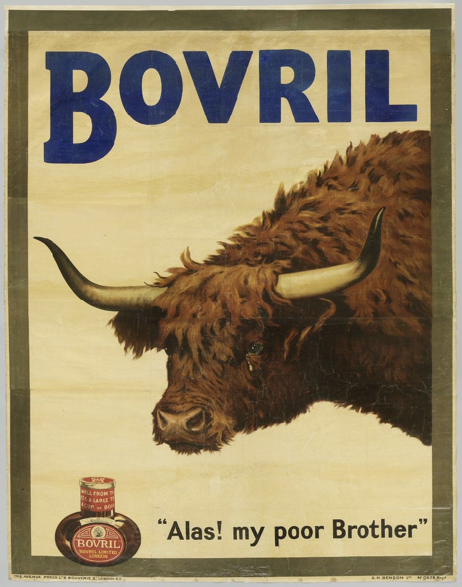 just looking at old Bovril adverts