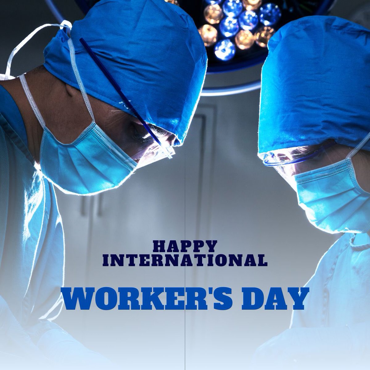 Happy International Workers Day! , we celebrate the incredible dedication and hard work of Anaesthesiologists and healthcare workers around the world. Your tireless efforts keep us healthy and safe every day. Thank you for all you do! #InternationalWorkersDay #HealthcareHeroes'