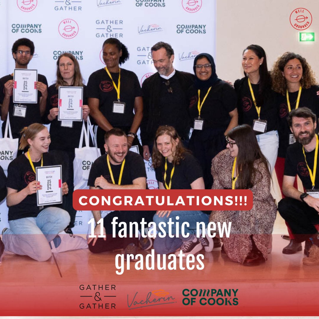Last Thursday, we had the pleasure of hosting an incredible graduation ceremony at the beautiful Royal Opera House 💕 A MASSIVE thank you to; @gatherandgather , @vacherin.london and @companyofcooks for sponsoring this programme🤗