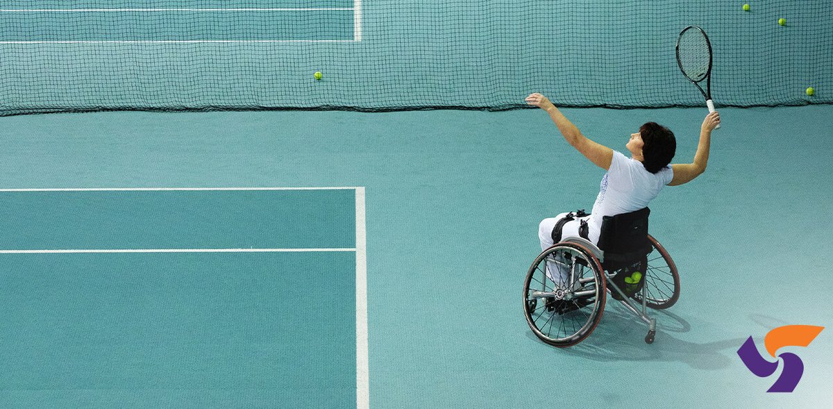 Quiz time! In what year was wheelchair tennis invented? ⚫ 1999 🔵 1967 🟢 1976 Let us know your guesses below! ⬇️
