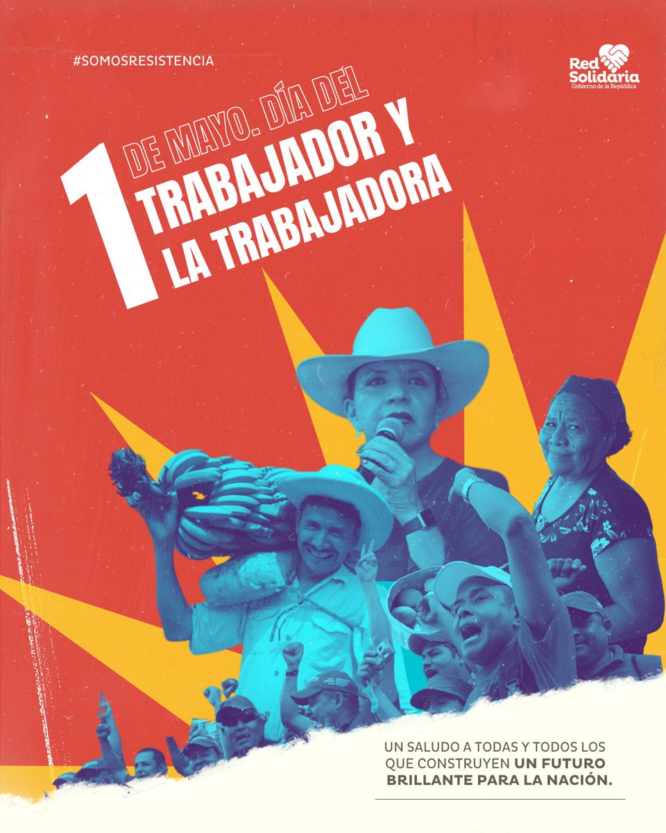 Celebramos el Día Internacional del Trabajador y las Trabajadoras, rindiendo homenaje a la histórica lucha por condiciones laborales justas y dignas. Sabemos que esta causa va más allá del trabajo, es un pilar para construir una sociedad más equitativa y justa. ✊❤️🖤