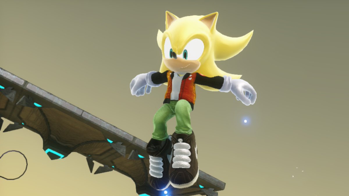 and now we got a SECOND version MASTERED SUPER SONIC with some changes to his model and textures to closer match Perfected SSJ Goku during the Cell Saga