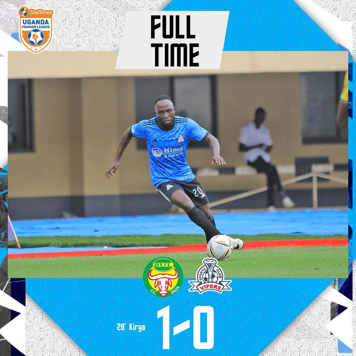 Full Time | 

#BULVIP || #VenomsUpdates || #OneTeamOneDream ||