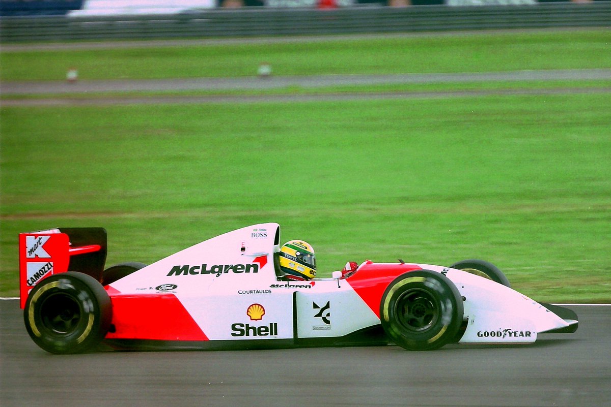 🚨 Vettel pilotará el McLaren MP4/8 de Ayrton Senna en Imola.