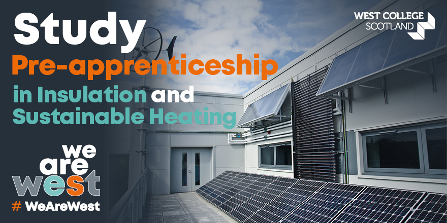 Start your apprenticeship journey and delve into sustainable heating with our new pre-apprenticeship course! Explore energy fundamentals, domestic wind turbines, solar hot water systems, and the future implications of energy. 👷‍♀️ APPLY NOW: ow.ly/K7gX50QT4nl