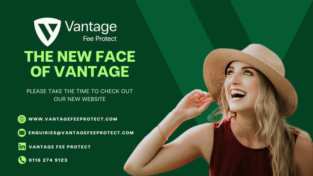 VANTAGE RE-BRAND DAY! 🥳

Take a look at our new website! vantagefeeprotect.com

#VantageFeeProtect #Re-Launch #NewBranding #Makeover