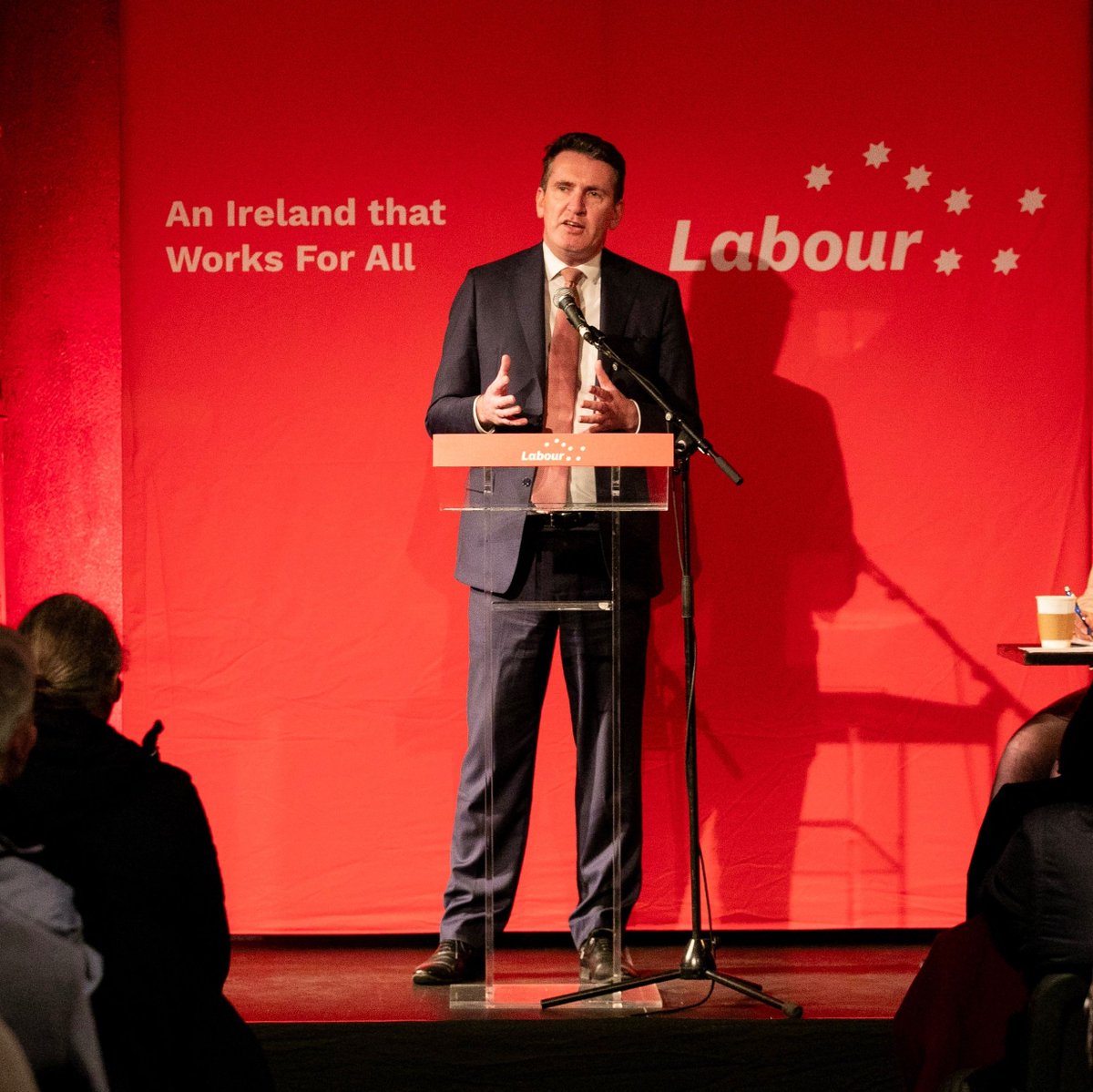 Next five years vital to the positive agenda for working people. 'We want a Dublin, Ireland and Europe where workers can be confident of their future. To achieve this, we need MEPs who will uphold and promote workers’ rights.' @AodhanORiordain Read more: labour.ie/news/2024/05/0…
