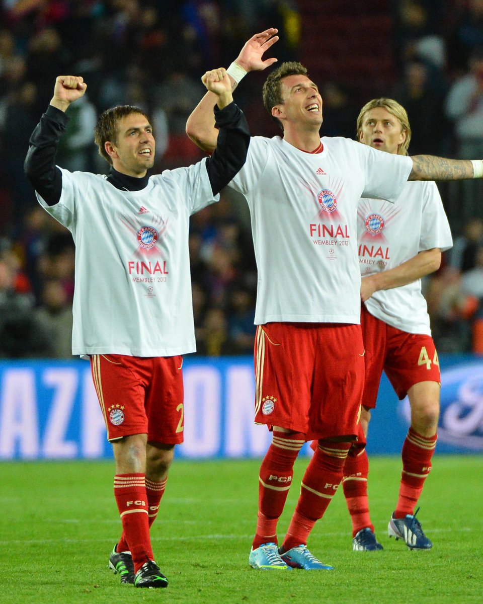 #TalDiaComoHoy, en 2013, ganamos al FC Barcelona y nos metimos en la final de la #UCL 😍🔥

#FCBayern