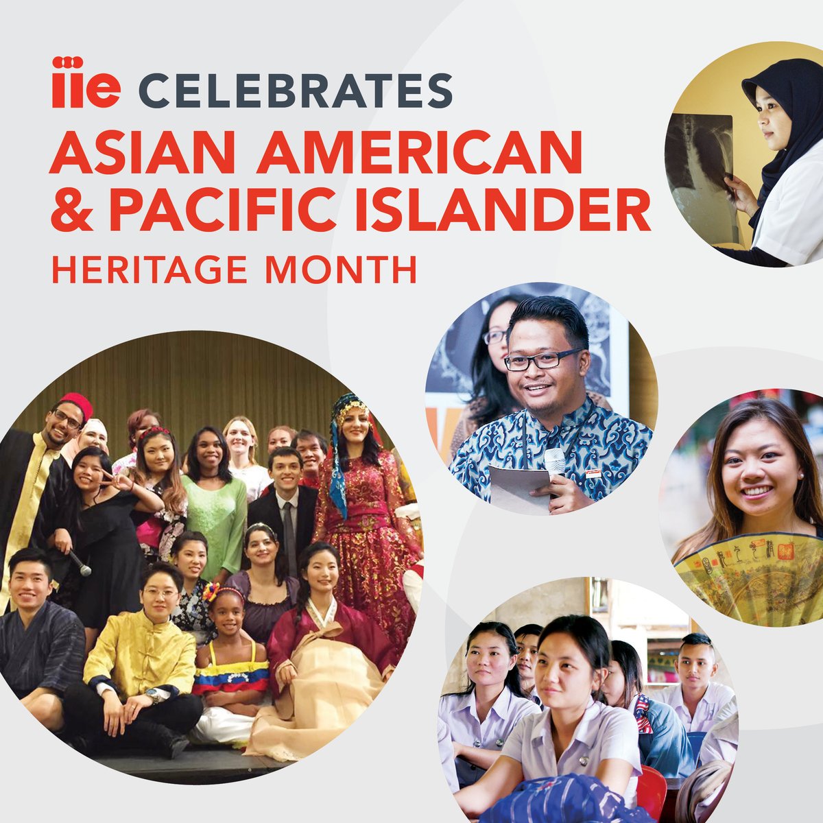 #AAPIHeritageMonth: This month, we are celebrating the contributions that Asian Americans, Native Hawaiians, and Pacific Islanders have made to their communities in the U.S. and across the globe. Stay tuned for highlights during the month!