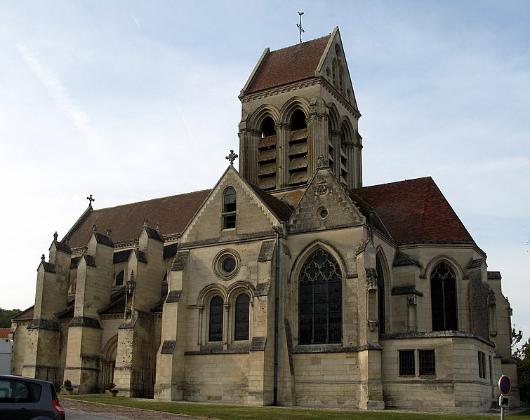 Eglise à #Ambleny (#Aisne) Eglise en pierre dont le transept antérieur date du XIIe siècle, le clocher et la nef du 13e, le transept postérieur et le choeur du XVe, début XVIe siècle. Le portail latéral sud fut... Suite 👉 monumentum.fr/monument-histo… #Patrimoine #MonumentHistorique